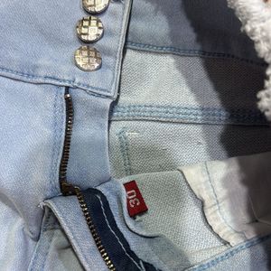 Distressed Denim Shorts for Women