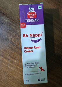 LUVLAP Diaper &amp; TEDIBAR Cream Bundle
