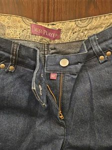 Stylish Blue Denim Shorts