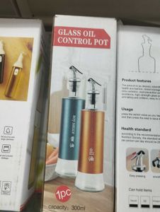 Glass Oil Control pot