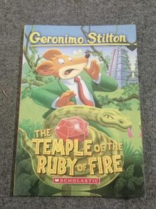 Geronimo Stilton: The Temple Ruby of Fi