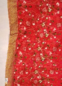 Net Pink Sari