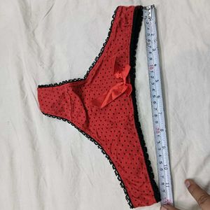 Cute Polka ⭐Dot Bikini Briefs