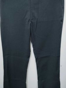 2 Ply Chino Dark Grey Gray Boot Cut  Pant Trousers