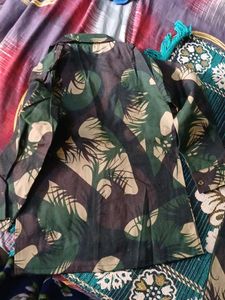 Army Print costume