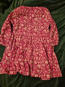 Y2K short kurti