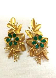 Brass Earring
