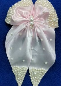 beautiful handmade hair bow 🤩