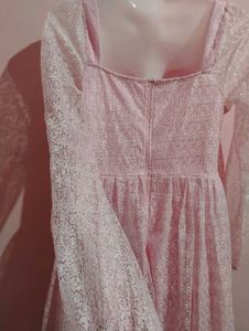 Beautiful pink dress