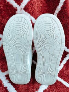 Women Stylish Chunky White Sneakers