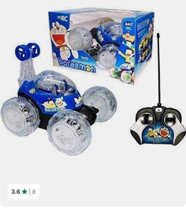 Kids toy,🧸 Doraemon RC Stunt Car - Fun!🚙🚙