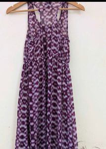 Stylish Printed Maxi Dress