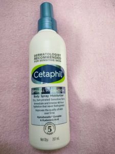 Cetaphil Body Spray Moisturizer
