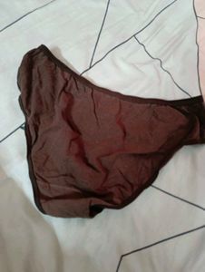 Women's Brown Bikini Briefs