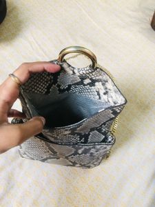 Vince Camuto Snake Crossbody