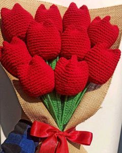 10 Tulip Bouquet