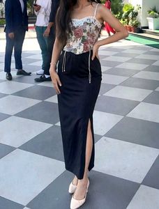 Floral Lace Corset Top