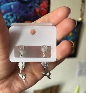 Tulip Drop Earrings