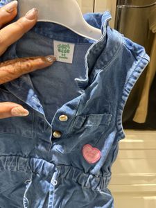 Cute Denim Dress for Girls