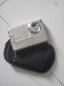 Compact Digital Camera with Case