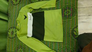 Green Color Block T-Shirt