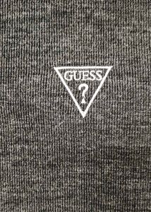 GUESS Men's Charcoal Shade Pullover