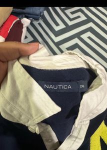 Nautica Original Polo T-Shirt XXL Size