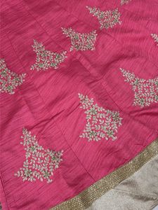 3 Piece Pink Wedding Lehenga