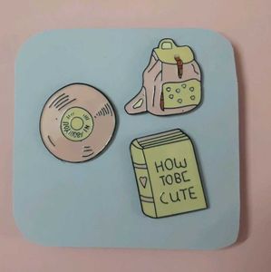Cute Enamel Pin Set