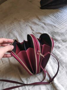 Unused New Bag Pure Leather but no sling available