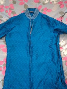 Elegant Teal Kurta