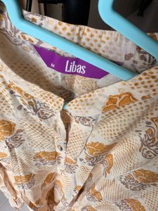 Boho Chic Printed Kaftan Kurta &amp; Palazzo Set