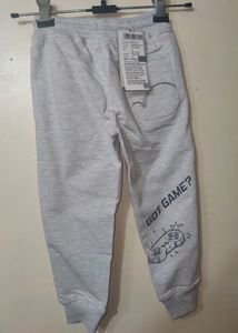 Gini &amp; Jony Boys Grey Track Pant . New With Tag