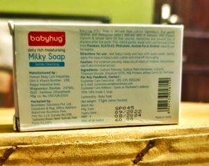 BABYHUG Powder And Soap