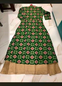 New Ethnic Anarkali kurta dress