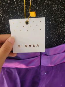 Sparkly Girls Party Dress