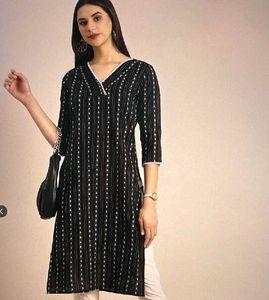 Stylish Striped Kurta