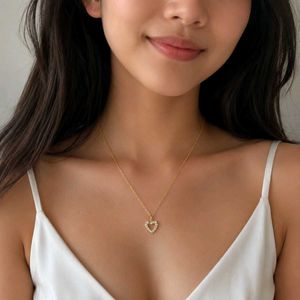 Dainty Heart Necklace