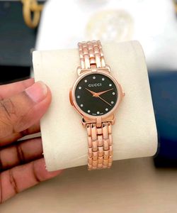 Gucci*Ladies watchPremium quality Metal chain