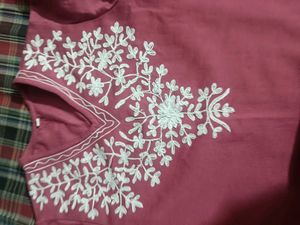 Embroidered Kurta - Elegant Ethnic Wear