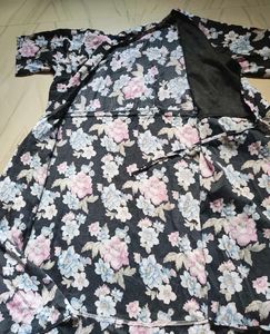 Floral Wrap Dress
