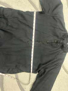 BLack Kurta