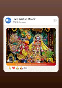 Krishnamrita -1 by FOLK (Friends of Lord Krishna )