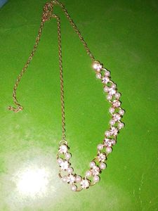 Elegant Pearl &amp; Crystal bracelet