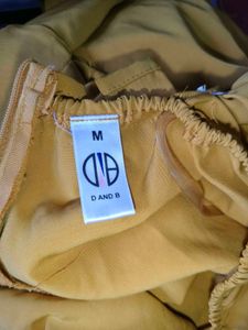 Mustard Yellow Jumpsuit