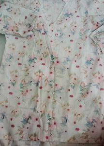floral top/kurti
