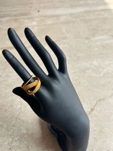 Gold Wrap Ring