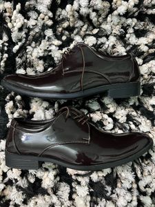 Men's Shiny Formal Oxford Shoes
