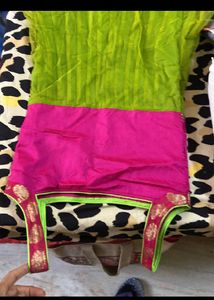 Anarkali Green Party Wear Suit