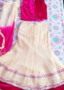 Beautiful Lehenga Choli Set